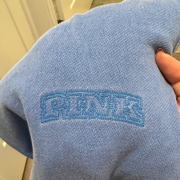 Dream On PINK Campus Sweatshirt Set - Picture 2 of 9